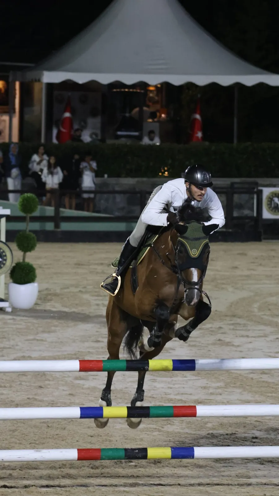 120 cm parkurda Tarık Yunus Kılınç